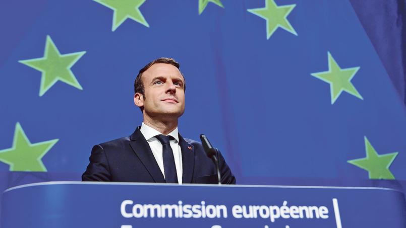 Qui est Emmanuel Macron ? - Page 17 Macron-europe